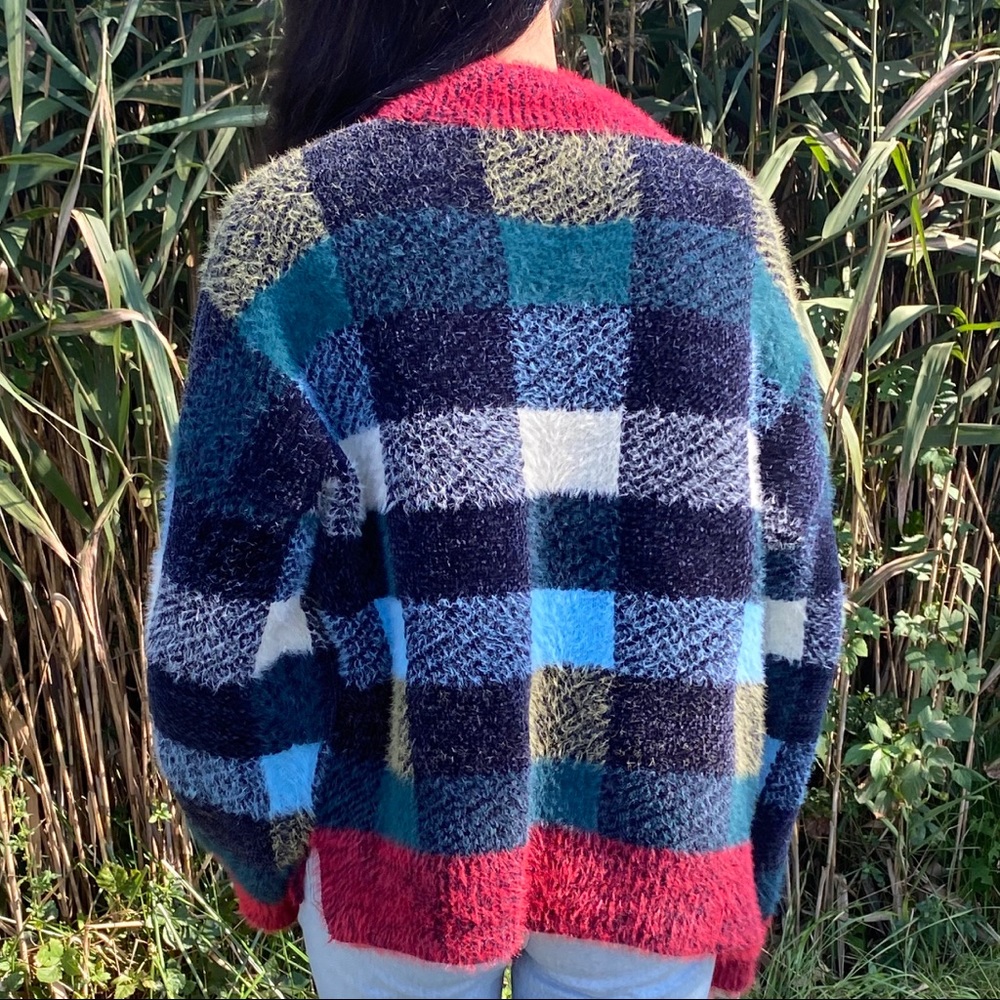 Design Lab L&T Colorful Heavyweight Fuzzy Sweater - image 5